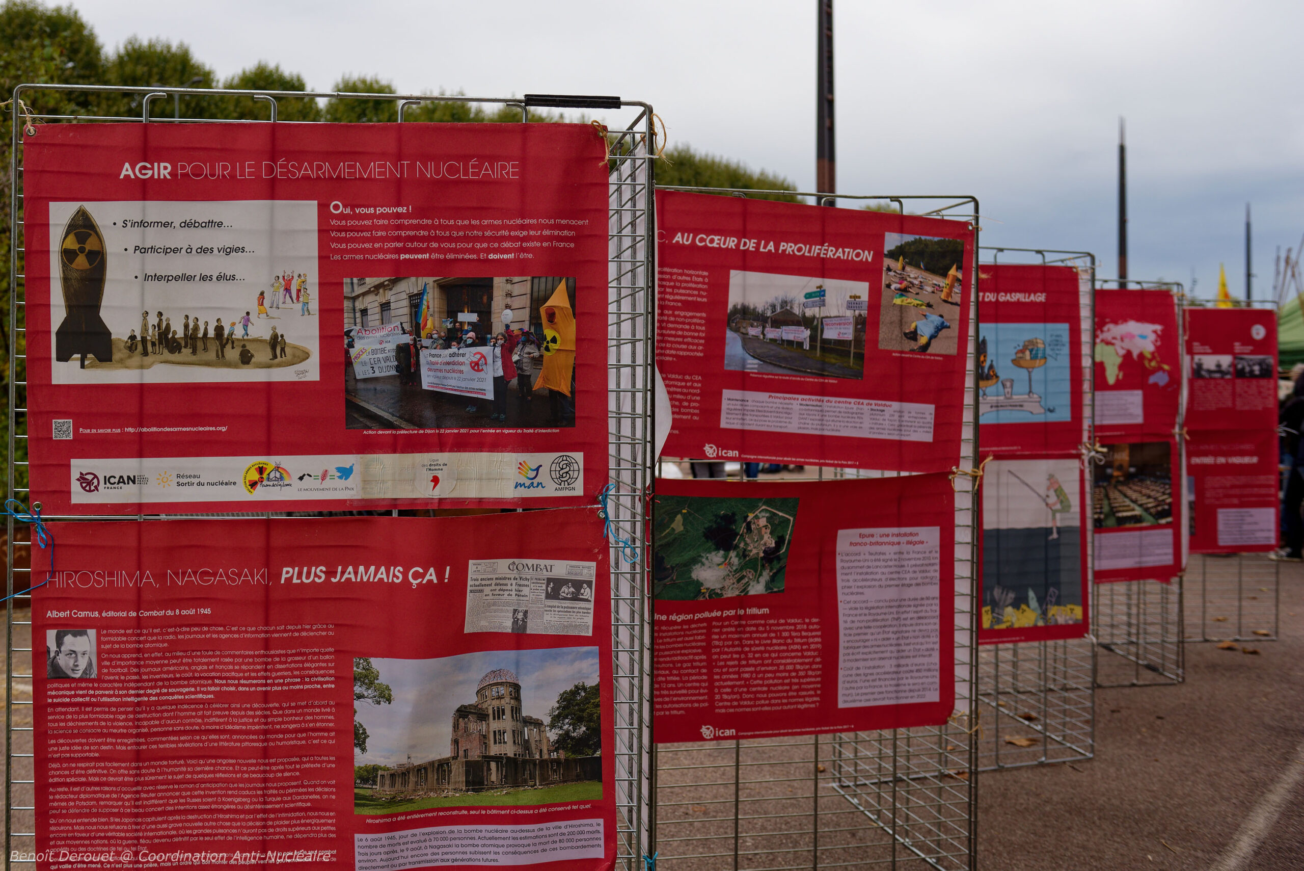 Exposition sur le nucléaire militaire